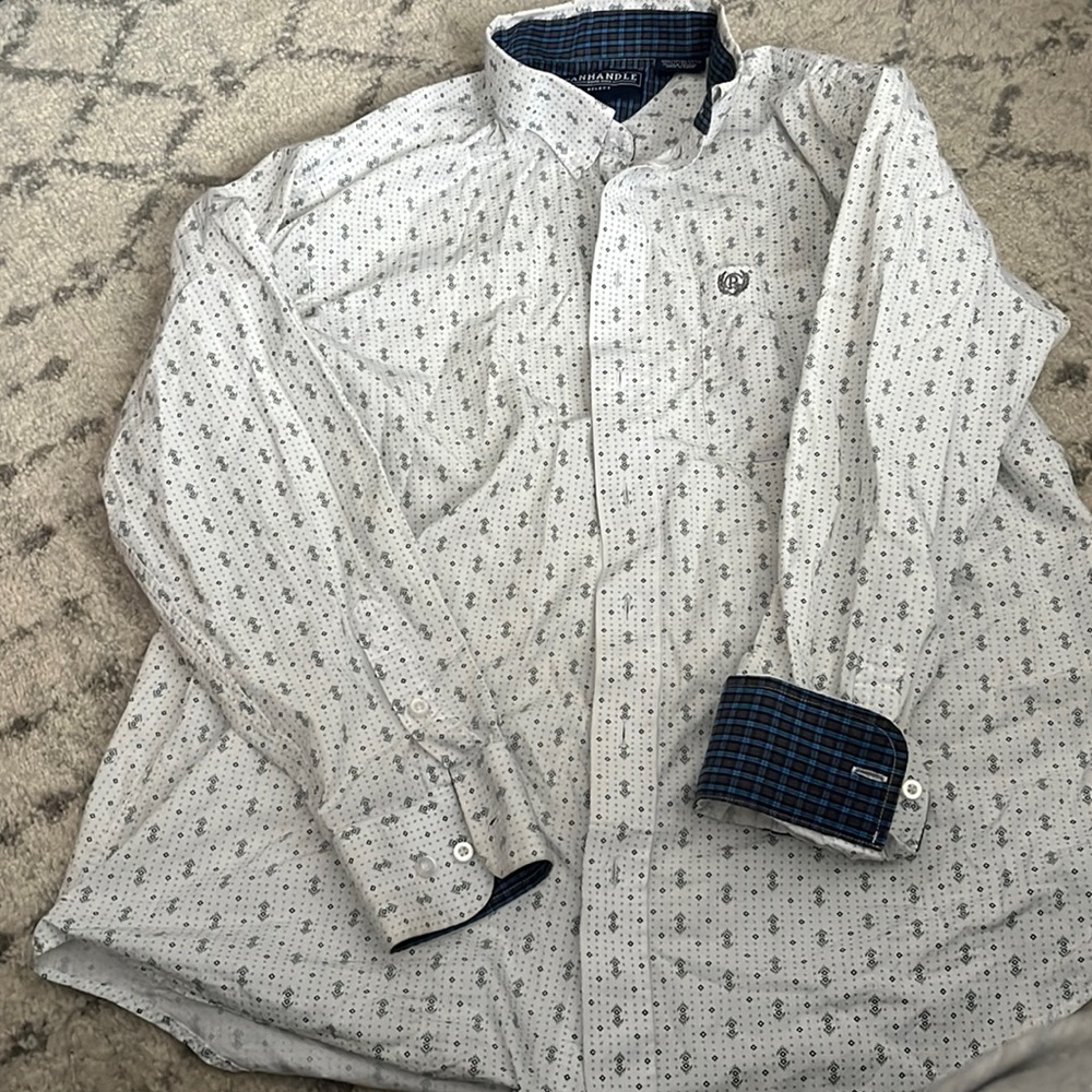 Men’s Panhandle button up western shirt